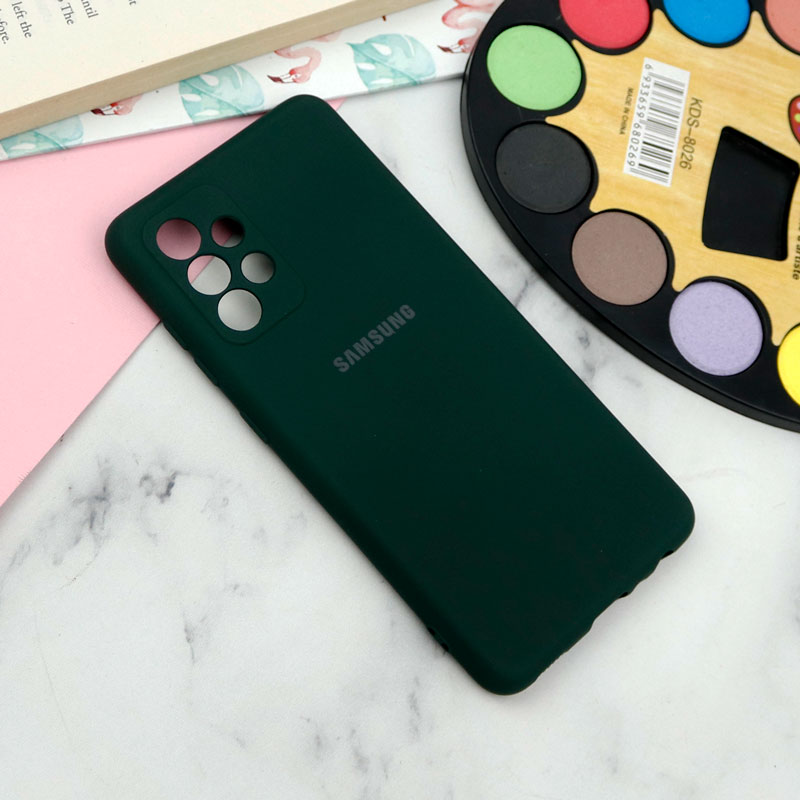 قاب محافظ لنزدار سیلیکونی Highcopy سامسونگ Samsung Galaxy A52 / A52s سری A