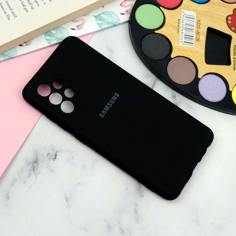 قاب محافظ لنزدار سیلیکونی Highcopy سامسونگ Samsung Galaxy A52 / A52s سری A