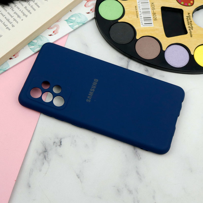 قاب محافظ لنزدار سیلیکونی Highcopy سامسونگ Samsung Galaxy A52 / A52s سری A