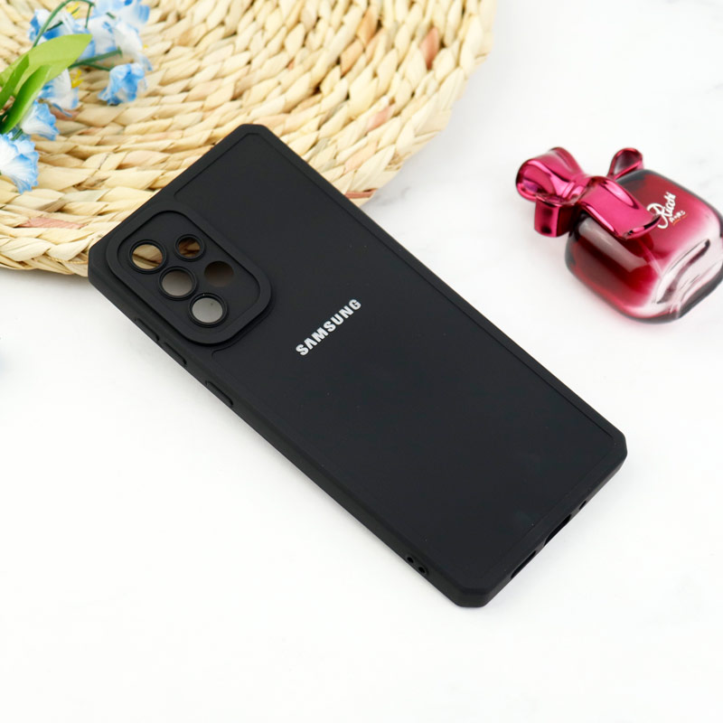 قاب سیلیکونی ژله ای Cam Sheild محافظ لنزدار Samsung A73