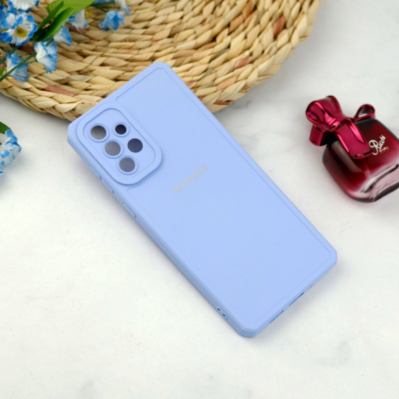 قاب سیلیکونی ژله ای Cam Sheild محافظ لنزدار Samsung A73