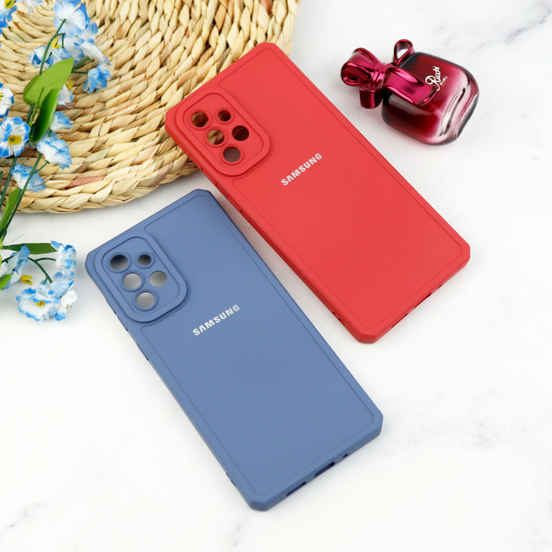 قاب سیلیکونی ژله ای Cam Sheild محافظ لنزدار Samsung A73
