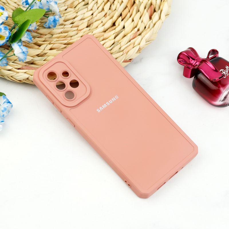 قاب سیلیکونی ژله ای Cam Sheild محافظ لنزدار Samsung A73