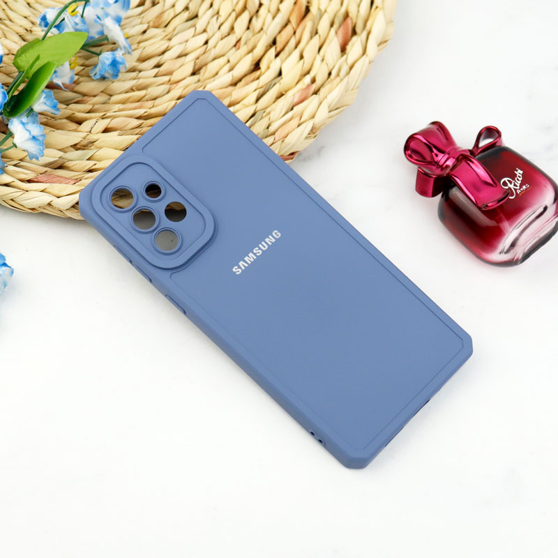قاب سیلیکونی ژله ای Cam Sheild محافظ لنزدار Samsung A73