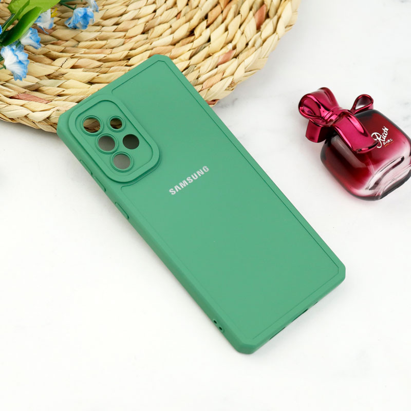 قاب سیلیکونی ژله ای Cam Sheild محافظ لنزدار Samsung A73