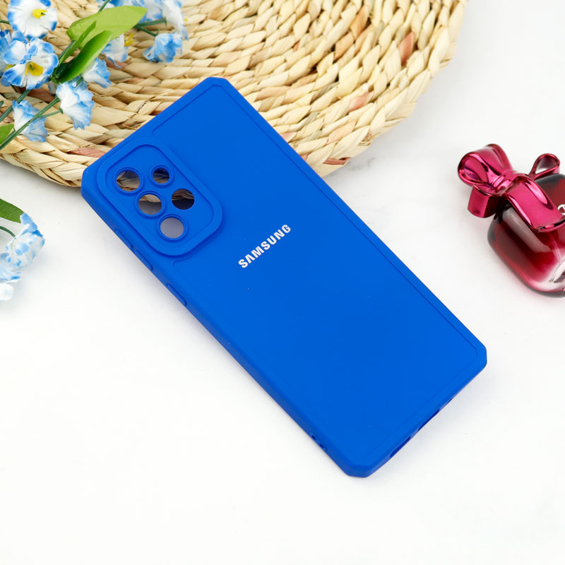 قاب سیلیکونی ژله ای Cam Sheild محافظ لنزدار Samsung A73
