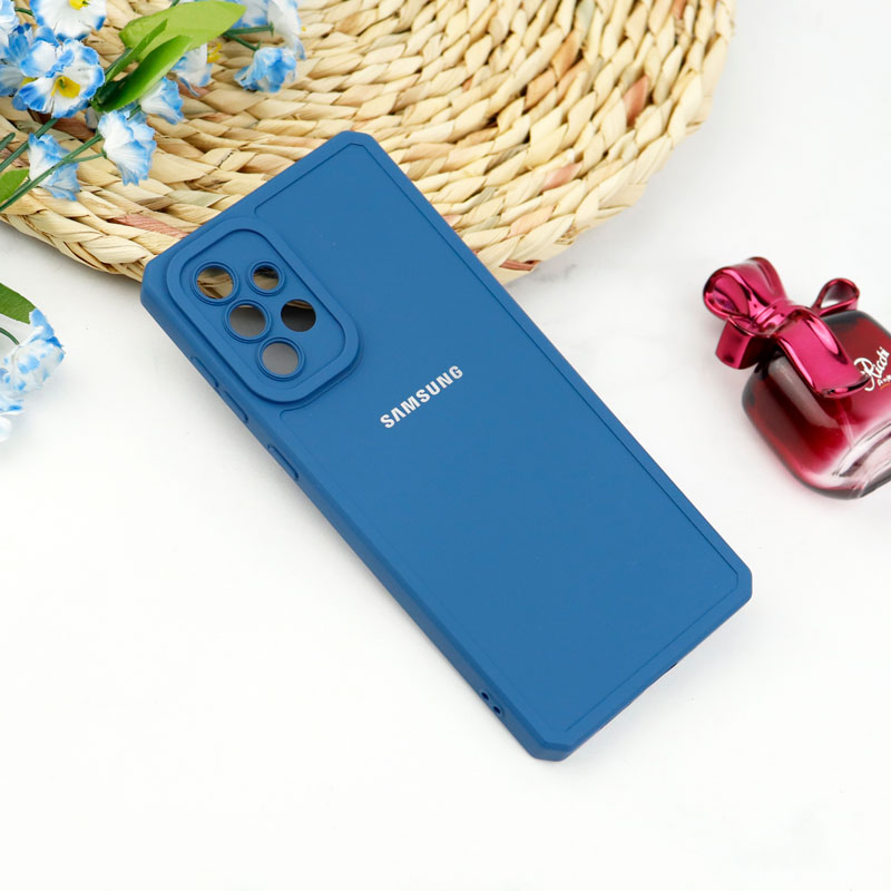 قاب سیلیکونی ژله ای Cam Sheild محافظ لنزدار Samsung A73