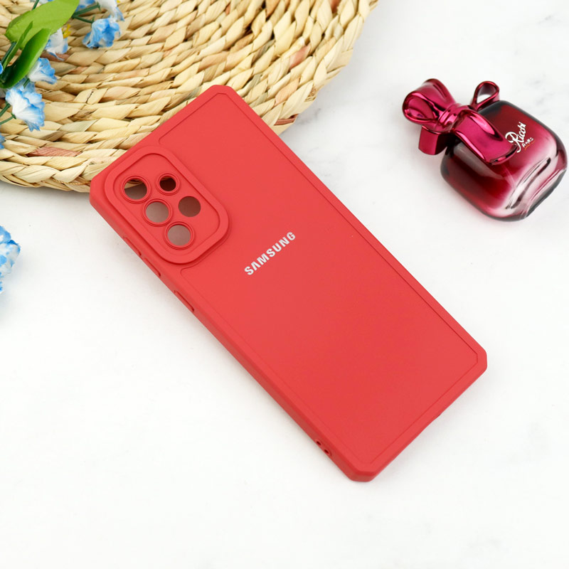 قاب سیلیکونی ژله ای Cam Sheild محافظ لنزدار Samsung A73
