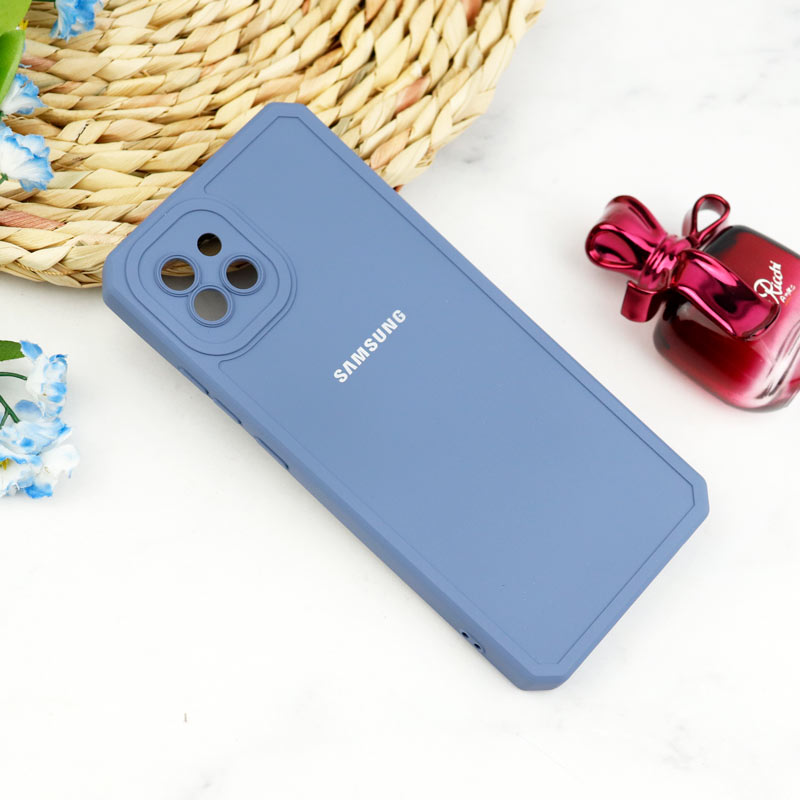 قاب سیلیکونی ژله ای Cam Sheild محافظ لنزدار Samsung Galaxy A03