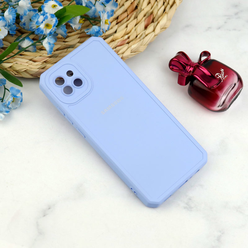 قاب سیلیکونی ژله ای Cam Sheild محافظ لنزدار Samsung Galaxy A03