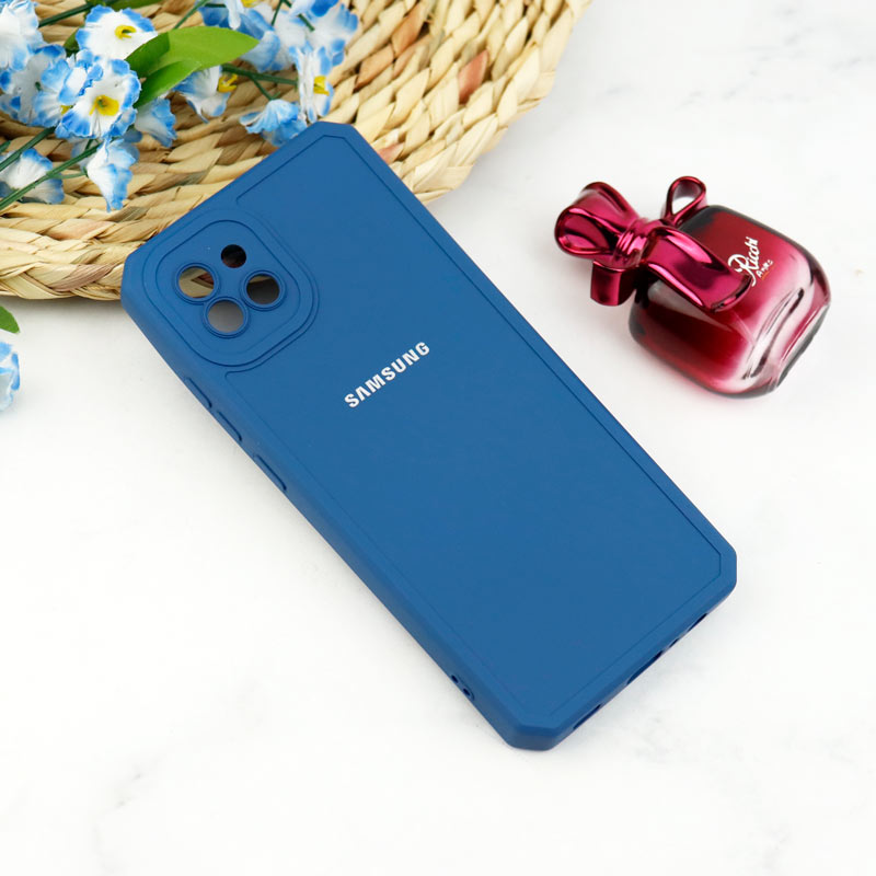 قاب سیلیکونی ژله ای Cam Sheild محافظ لنزدار Samsung Galaxy A03