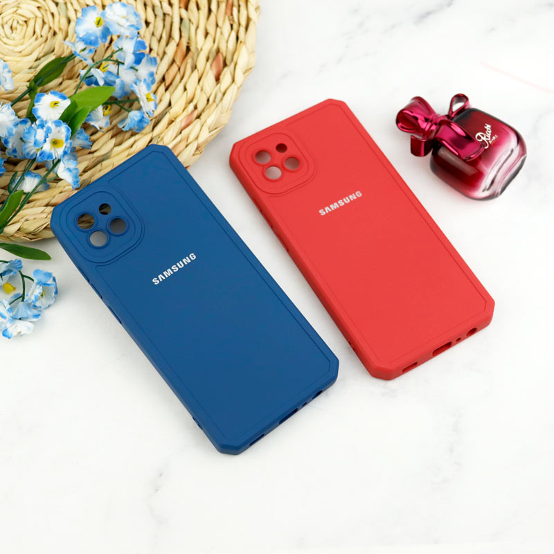 قاب سیلیکونی ژله ای Cam Sheild محافظ لنزدار Samsung Galaxy A03