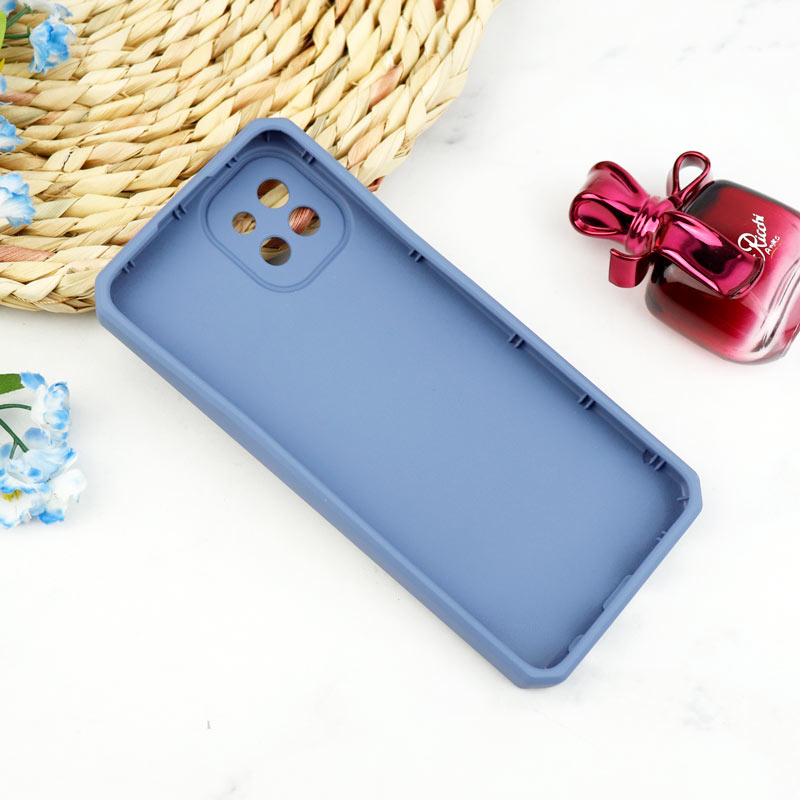قاب سیلیکونی ژله ای Cam Sheild محافظ لنزدار Samsung Galaxy A03
