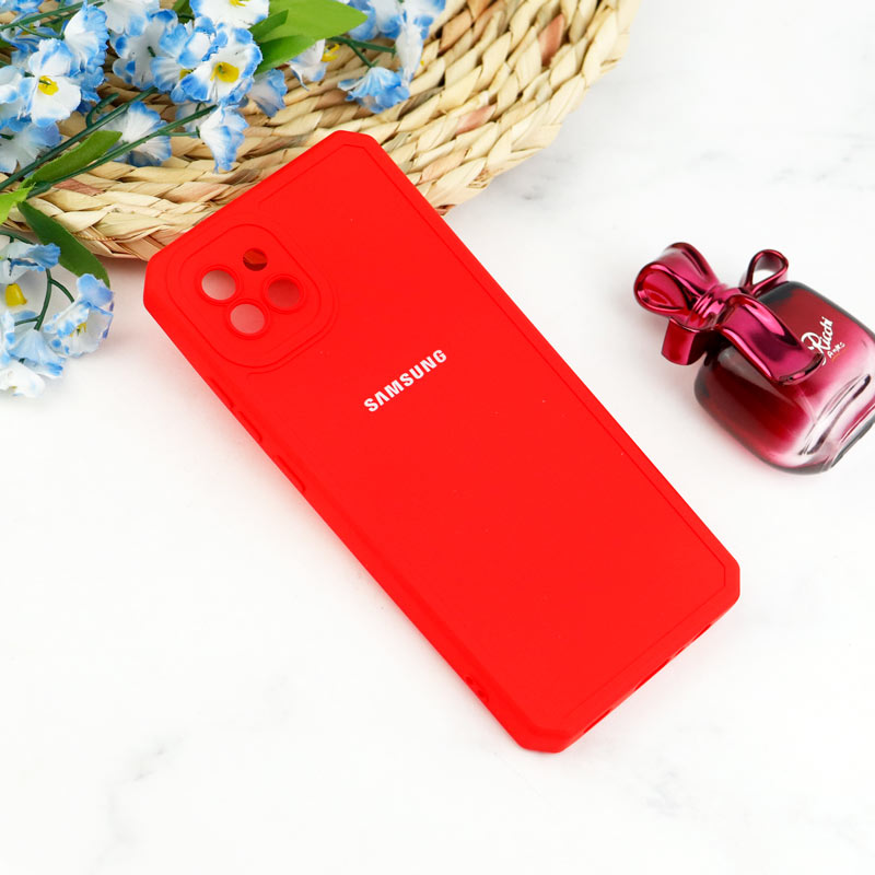 قاب سیلیکونی ژله ای Cam Sheild محافظ لنزدار Samsung Galaxy A03