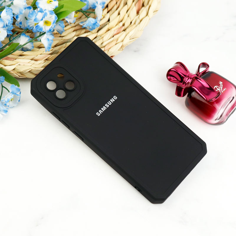 قاب سیلیکونی ژله ای Cam Sheild محافظ لنزدار Samsung Galaxy A03