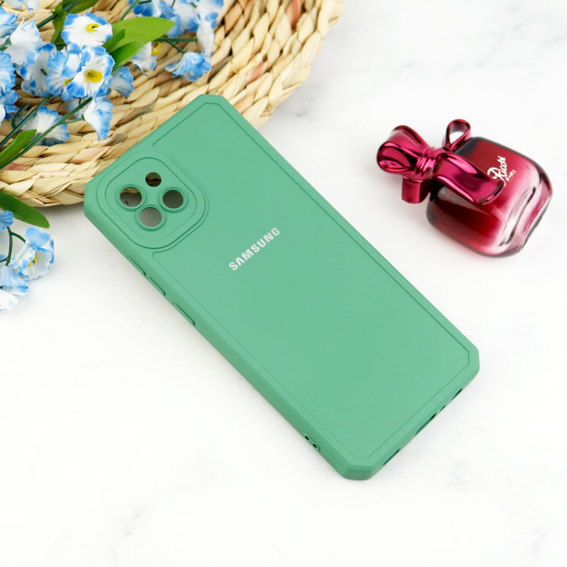 قاب سیلیکونی ژله ای Cam Sheild محافظ لنزدار Samsung Galaxy A03
