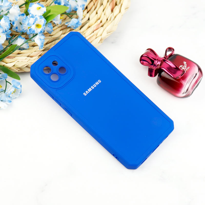 قاب سیلیکونی ژله ای Cam Sheild محافظ لنزدار Samsung Galaxy A03