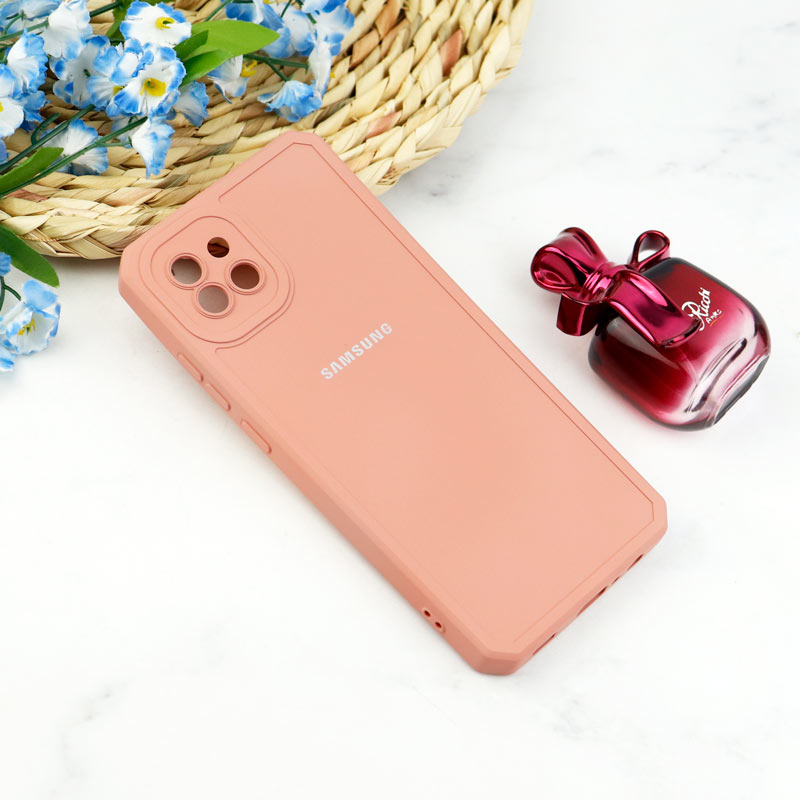 قاب سیلیکونی ژله ای Cam Sheild محافظ لنزدار Samsung Galaxy A03
