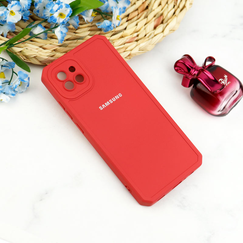 قاب سیلیکونی ژله ای Cam Sheild محافظ لنزدار Samsung Galaxy A03
