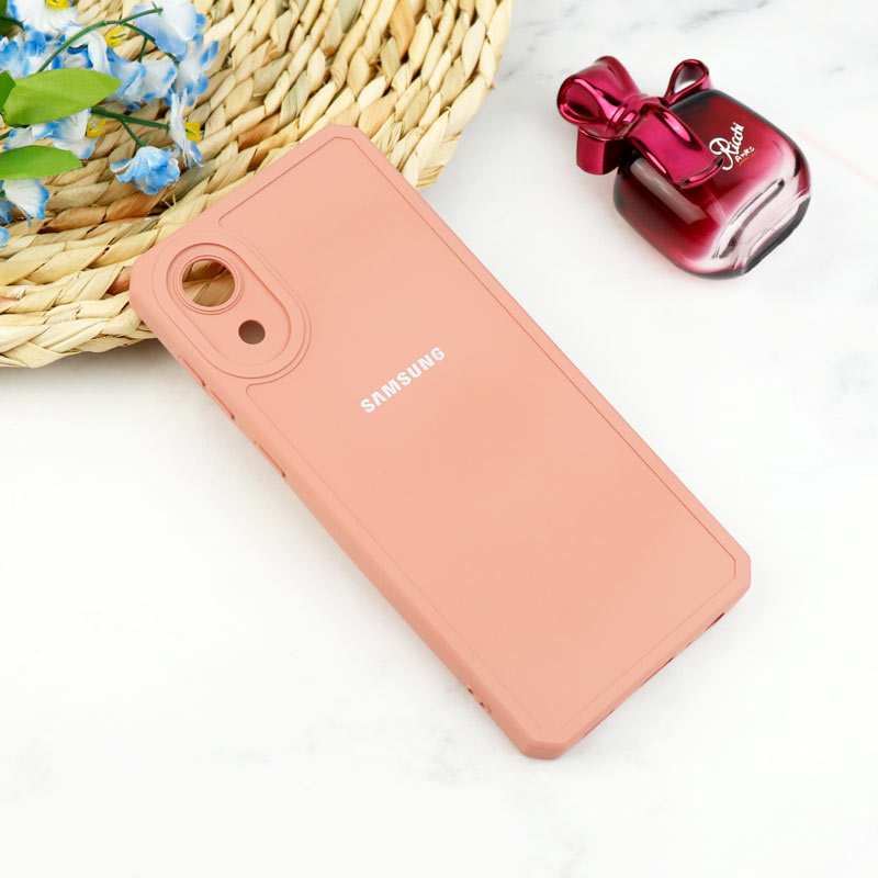 قاب سیلیکونی ژله ای Cam Sheild محافظ لنزدار Samsung Galaxy A03 Core