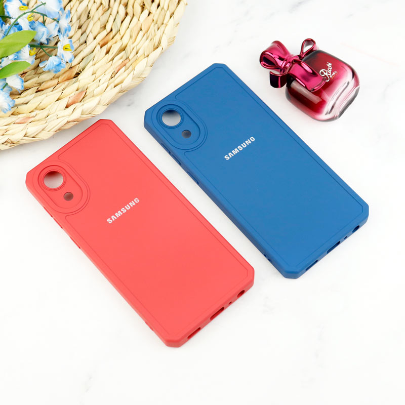 قاب سیلیکونی ژله ای Cam Sheild محافظ لنزدار Samsung Galaxy A03 Core