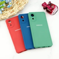 قاب سیلیکونی ژله ای Cam Sheild محافظ لنزدار Samsung Galaxy A03 Core