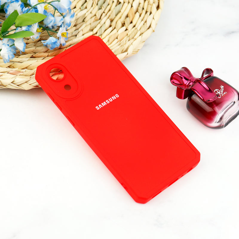 قاب سیلیکونی ژله ای Cam Sheild محافظ لنزدار Samsung Galaxy A03 Core