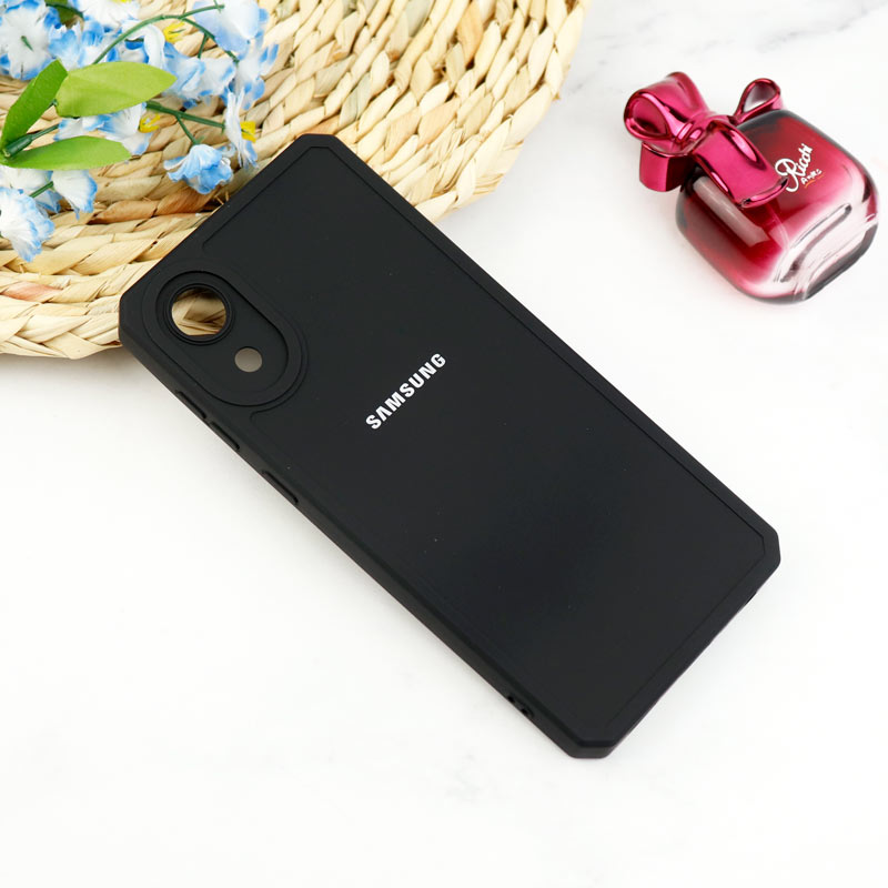 قاب سیلیکونی ژله ای Cam Sheild محافظ لنزدار Samsung Galaxy A03 Core