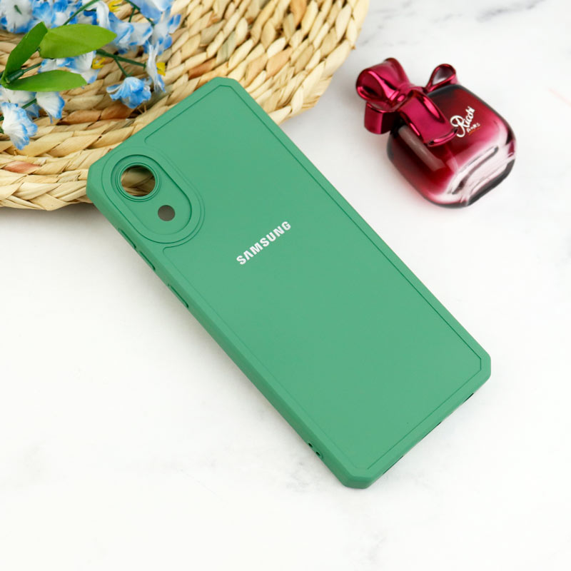 قاب سیلیکونی ژله ای Cam Sheild محافظ لنزدار Samsung Galaxy A03 Core