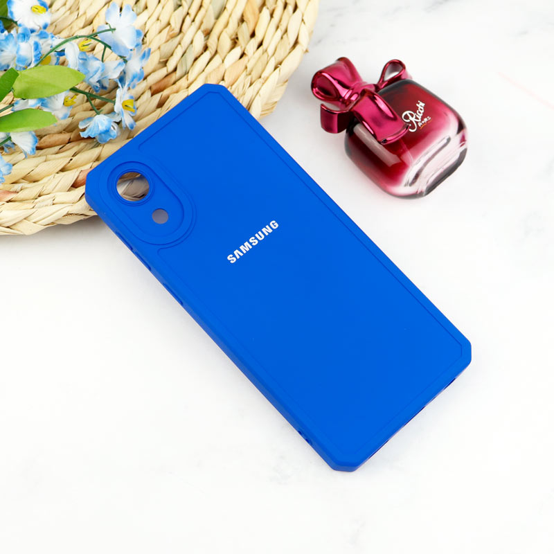 قاب سیلیکونی ژله ای Cam Sheild محافظ لنزدار Samsung Galaxy A03 Core