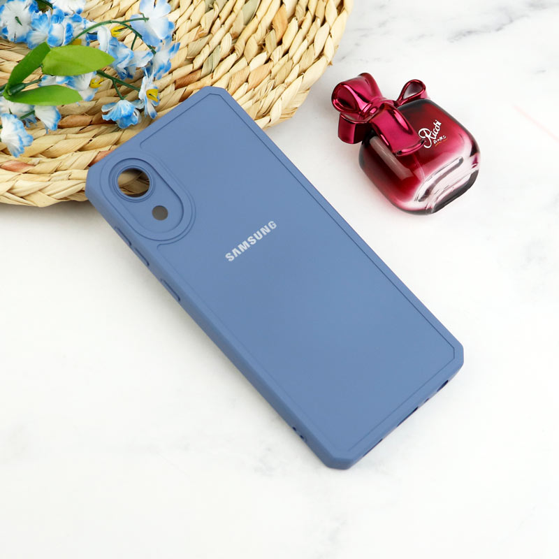 قاب سیلیکونی ژله ای Cam Sheild محافظ لنزدار Samsung Galaxy A03 Core