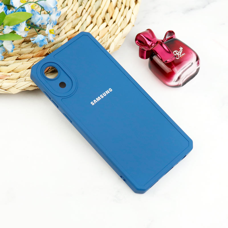 قاب سیلیکونی ژله ای Cam Sheild محافظ لنزدار Samsung Galaxy A03 Core