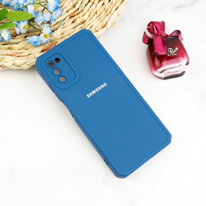 قاب سیلیکونی ژله ای Cam Sheild محافظ لنزدار Samsung Galaxy A03s