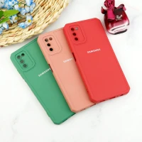 قاب سیلیکونی ژله ای Cam Sheild محافظ لنزدار Samsung Galaxy A03s