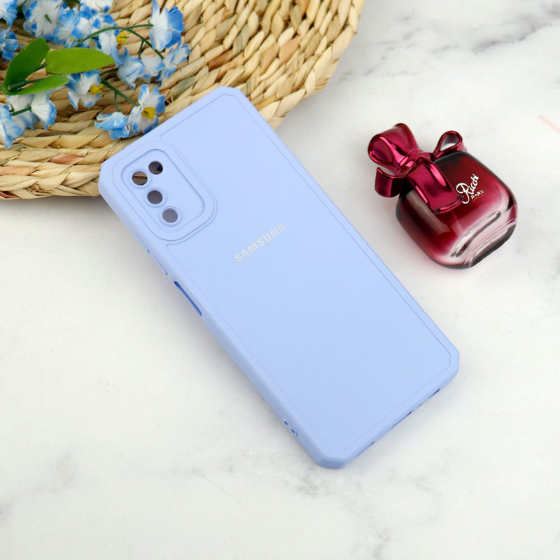 قاب سیلیکونی ژله ای Cam Sheild محافظ لنزدار Samsung Galaxy A03s