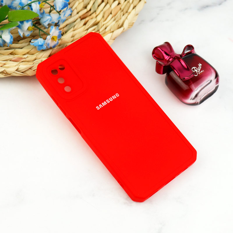 قاب سیلیکونی ژله ای Cam Sheild محافظ لنزدار Samsung Galaxy A03s