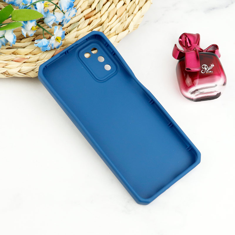 قاب سیلیکونی ژله ای Cam Sheild محافظ لنزدار Samsung Galaxy A03s