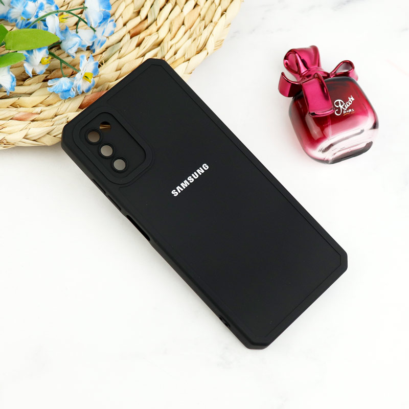 قاب سیلیکونی ژله ای Cam Sheild محافظ لنزدار Samsung Galaxy A03s