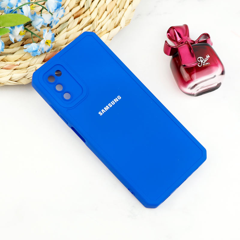 قاب سیلیکونی ژله ای Cam Sheild محافظ لنزدار Samsung Galaxy A03s