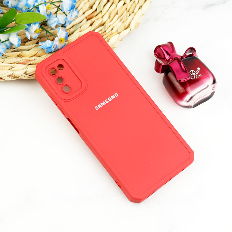 قاب سیلیکونی ژله ای Cam Sheild محافظ لنزدار Samsung Galaxy A03s
