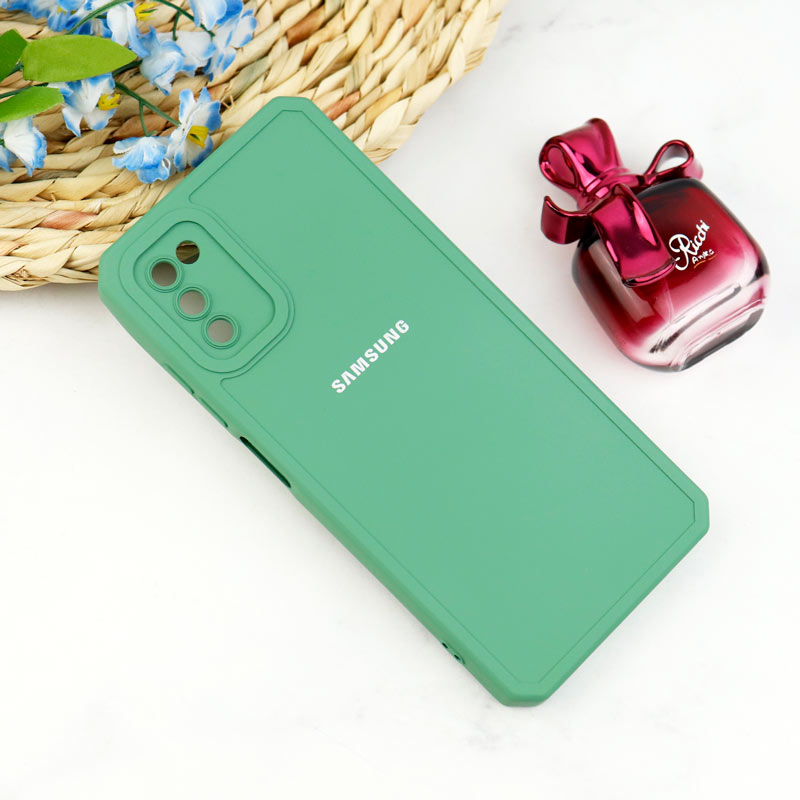 قاب سیلیکونی ژله ای Cam Sheild محافظ لنزدار Samsung Galaxy A03s