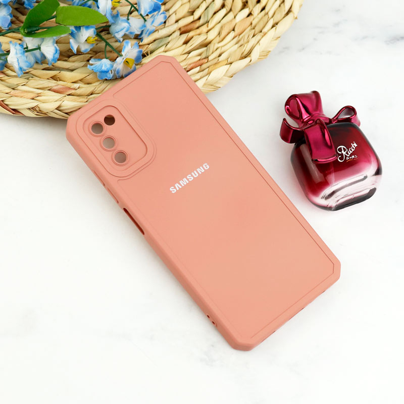قاب سیلیکونی ژله ای Cam Sheild محافظ لنزدار Samsung Galaxy A03s