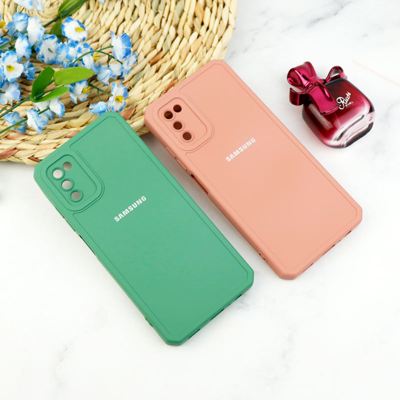 قاب سیلیکونی ژله ای Cam Sheild محافظ لنزدار Samsung Galaxy A03s