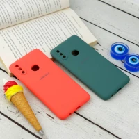 قاب سیلیکونی اصلی زیربسته سامسونگ Galaxy A10s محافظ لنزدار