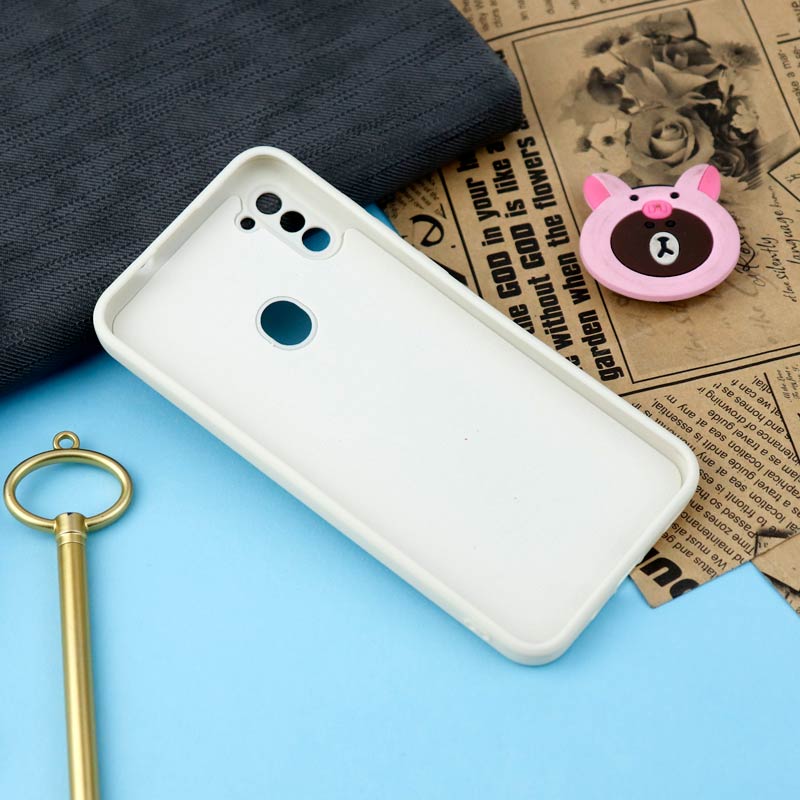 قاب سیلیکونی عروسکی کارل محافظ لنزدار Samsung Galaxy A11