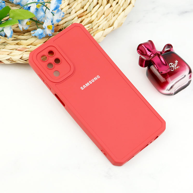 قاب سیلیکونی ژله ای Cam Sheild محافظ لنزدار Samsung Galaxy A12
