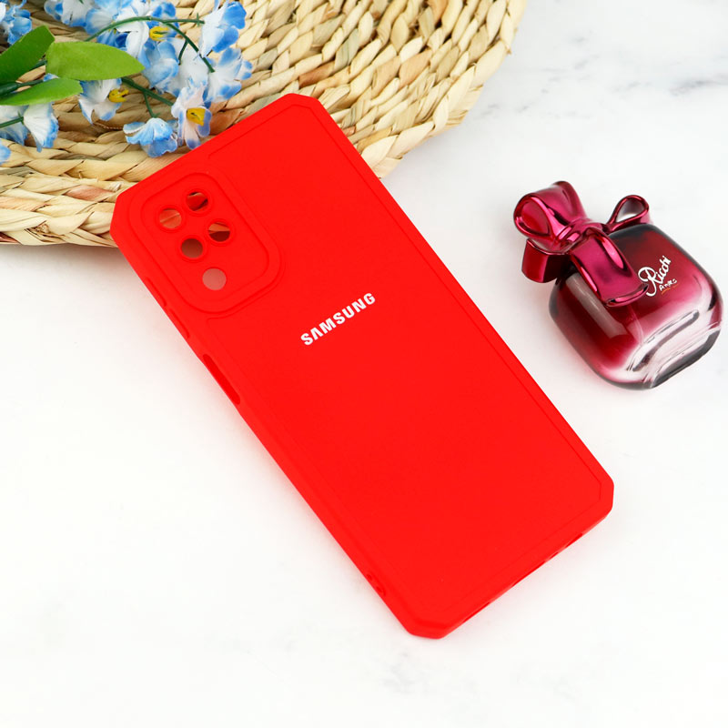قاب سیلیکونی ژله ای Cam Sheild محافظ لنزدار Samsung Galaxy A12