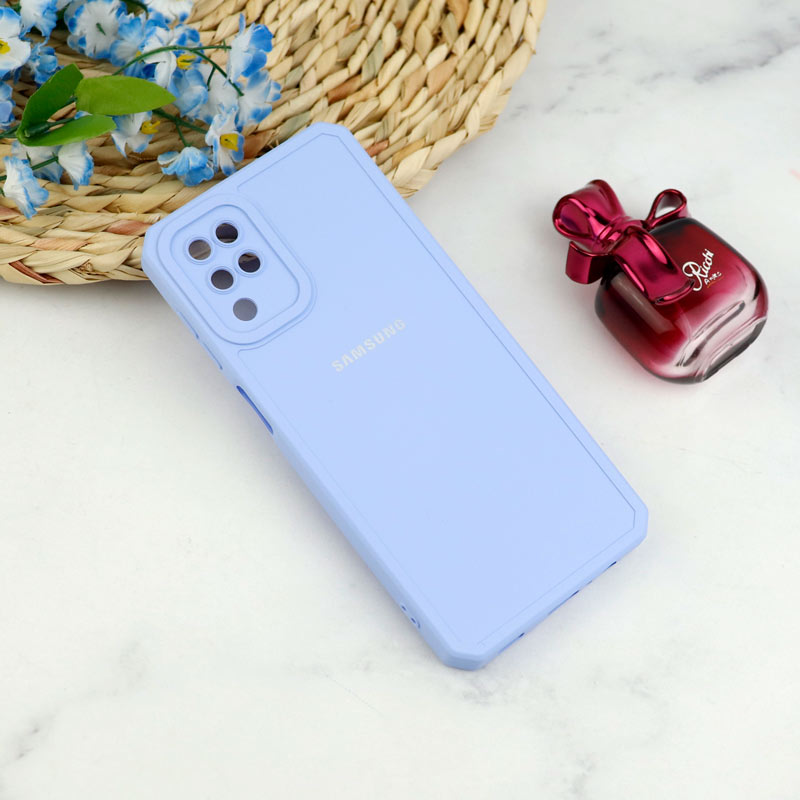 قاب سیلیکونی ژله ای Cam Sheild محافظ لنزدار Samsung Galaxy A12