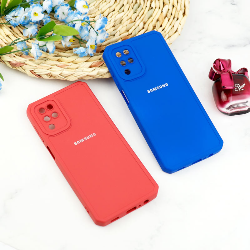 قاب سیلیکونی ژله ای Cam Sheild محافظ لنزدار Samsung Galaxy A12
