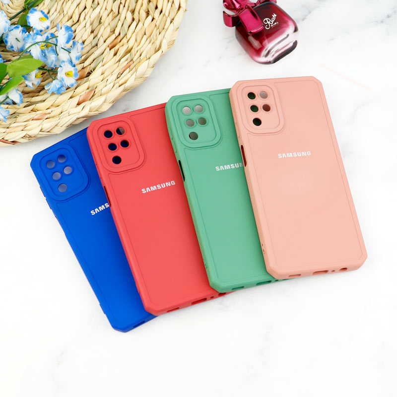 قاب سیلیکونی ژله ای Cam Sheild محافظ لنزدار Samsung Galaxy A12